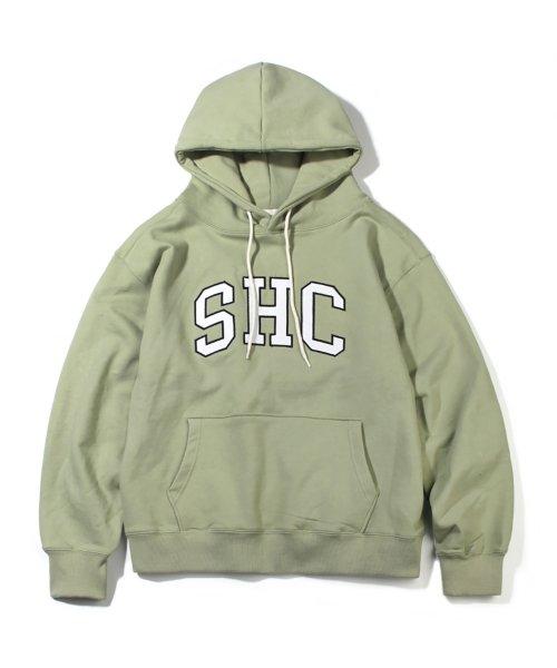 SHC 로고 후디-오트밀