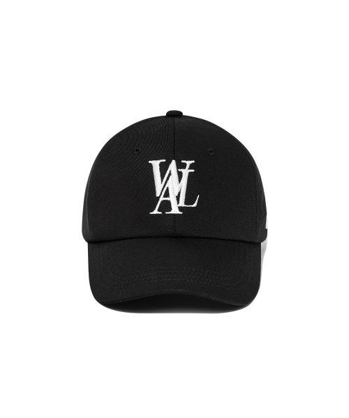Structure Logo ball cap - BLACK