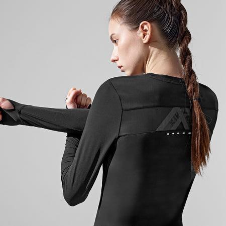 이런 상품 어때요? 젝시믹스 RX 메쉬 믹스 핑거홀 롱슬리브 XFK1TL1004