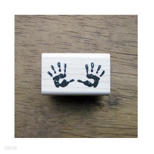 [아기스탬프]아기손자국