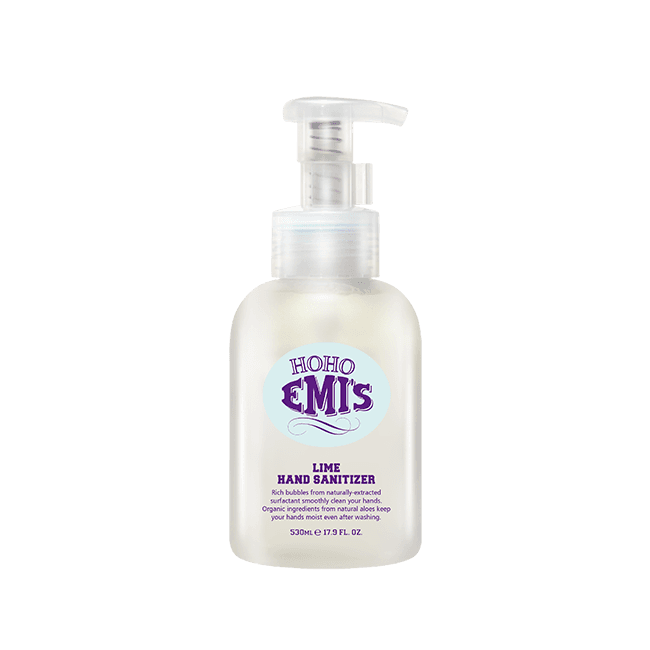 호호에미 라임 손세정제 530ml