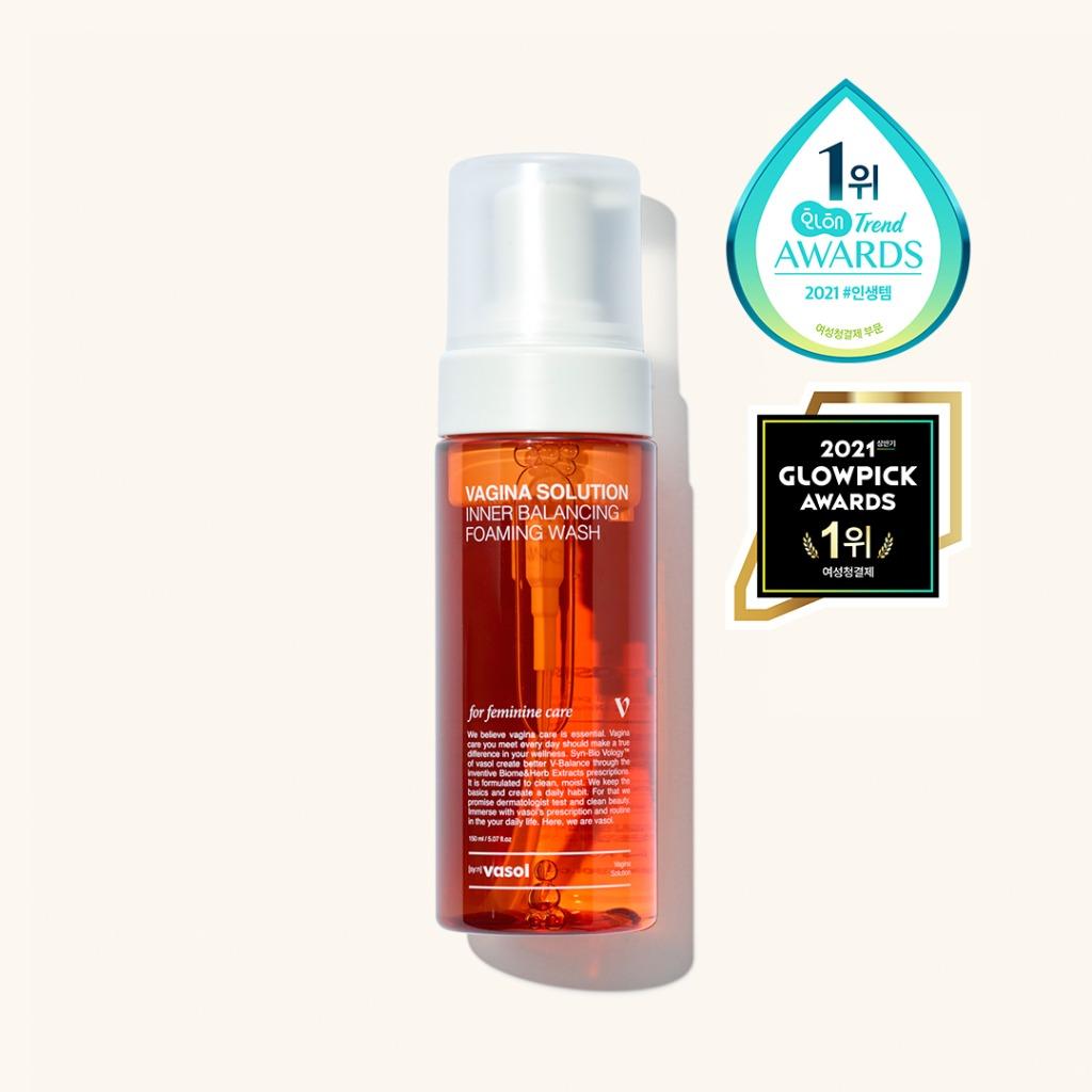 바솔 이너밸런싱 포밍워시 150ml