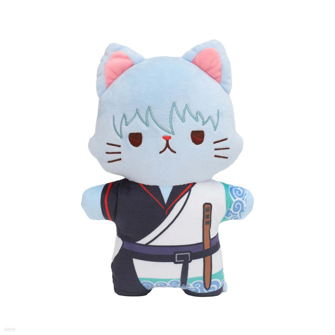 銀魂 withCAT アイマスク付きふらっとぬいぐるみ 坂田銀時 - 예스24