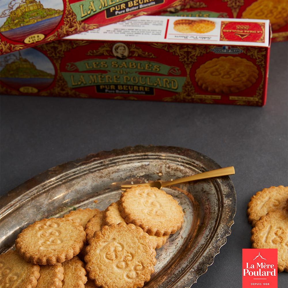 프랑스 라메르풀라르 사브레쿠키 125g lamerepoulard 라메르플라르 버터쿠키