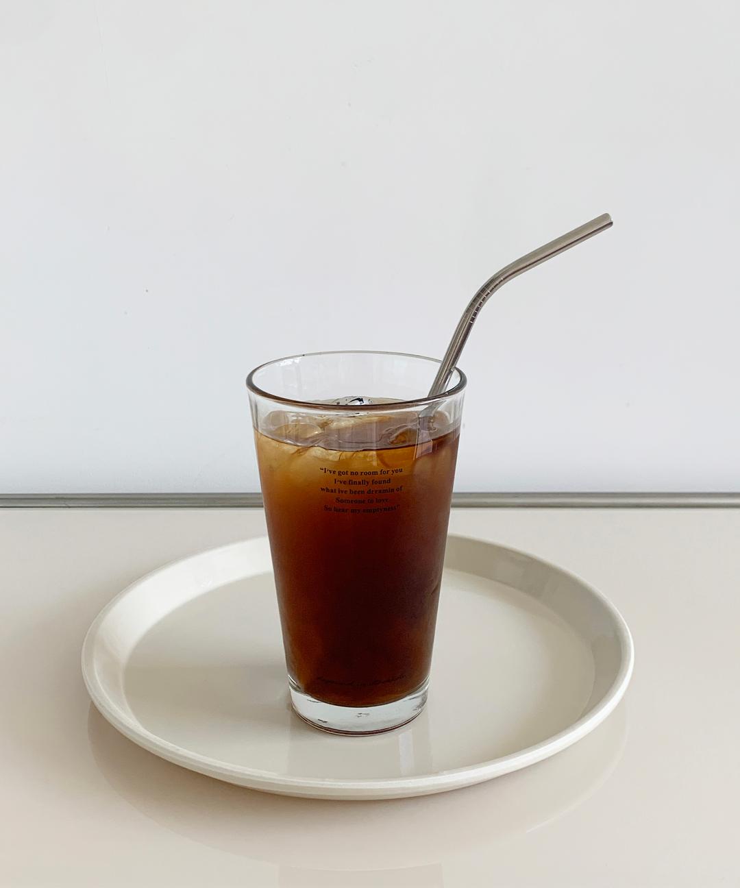 [피클샵] 실버 스텐 빨대 (2type)