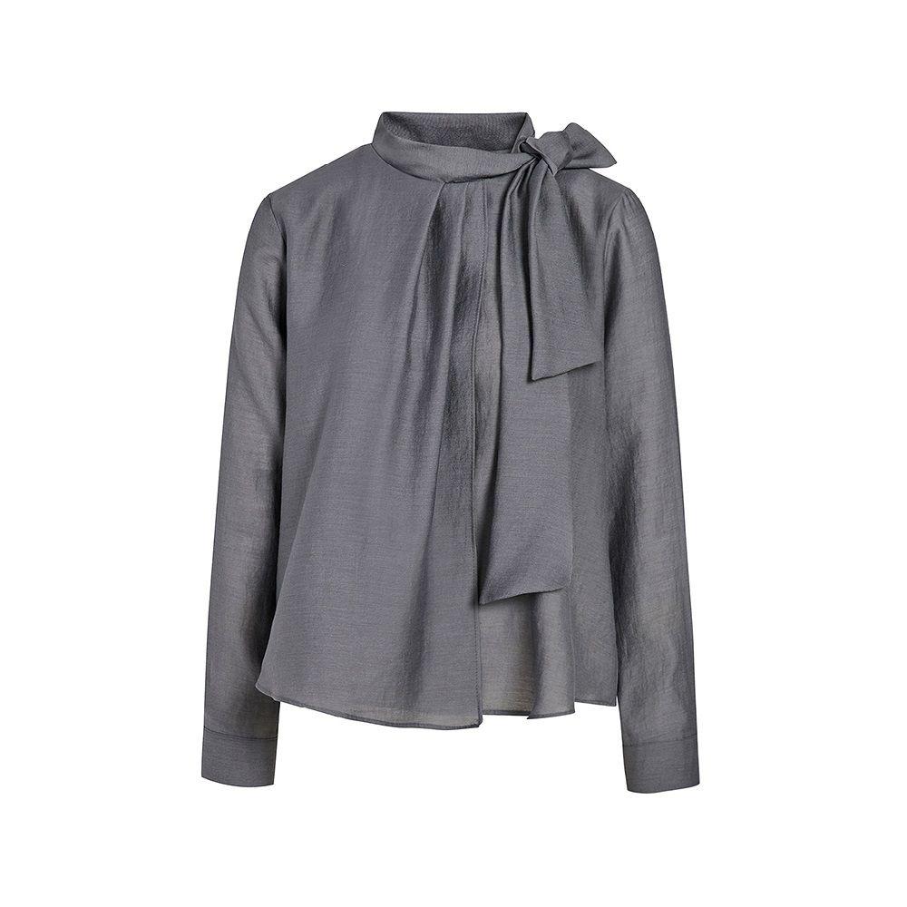 드레이프 스카프 블라우스 GS2N0BL201