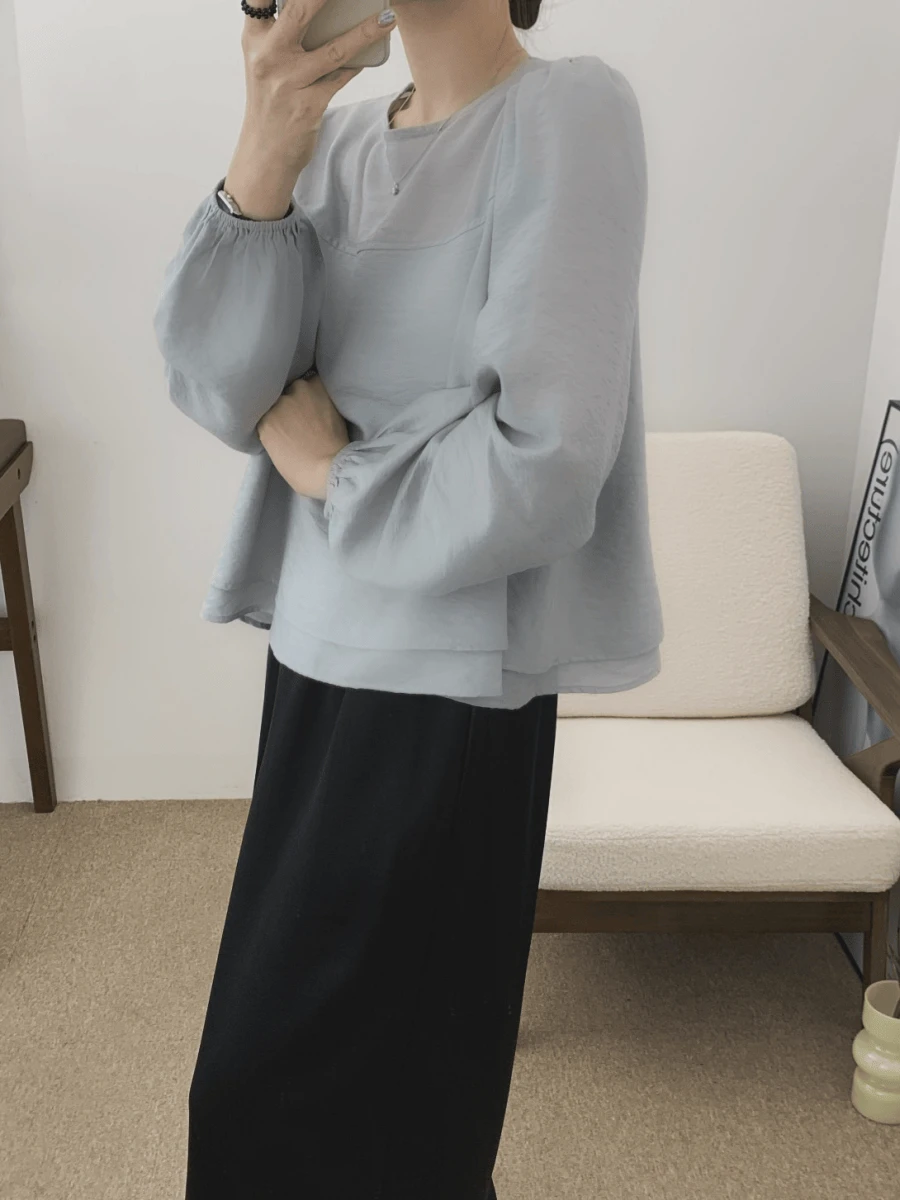 [Best] 클레르 블라우스 (5 colors, 빅사이즈옵션)