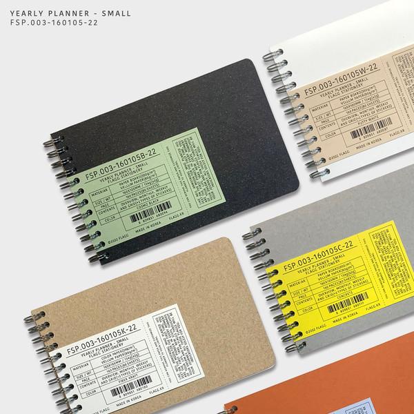 YEARLY PLANNER