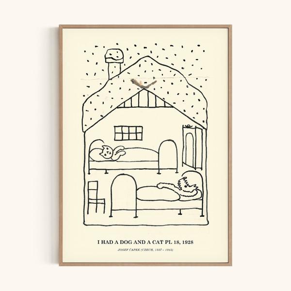 요세프 차페크 - I Had a Dog and a Cat / Pl 18