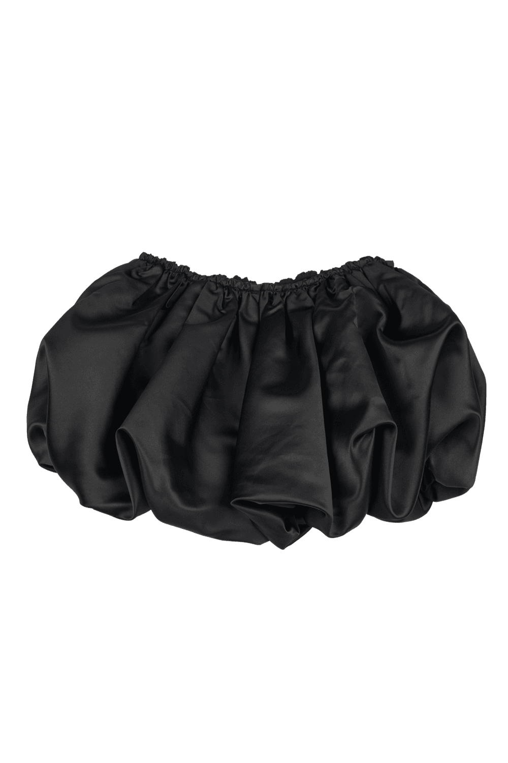 BALLOON SHORTS - Black -