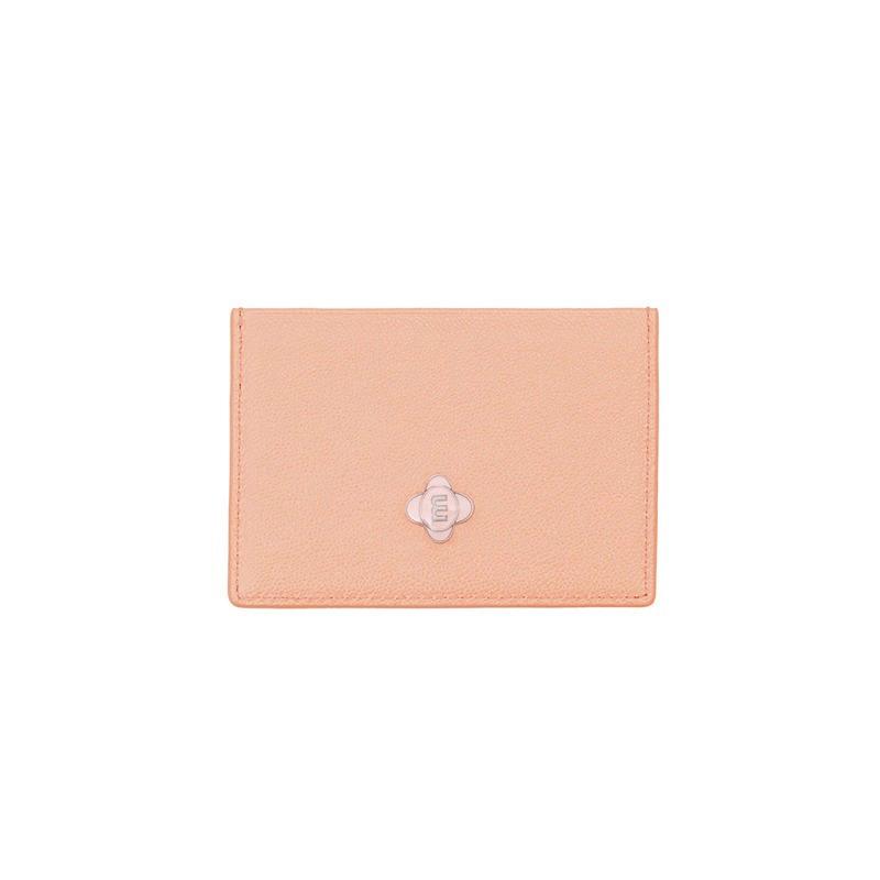 daisy card slot - caviar apricot