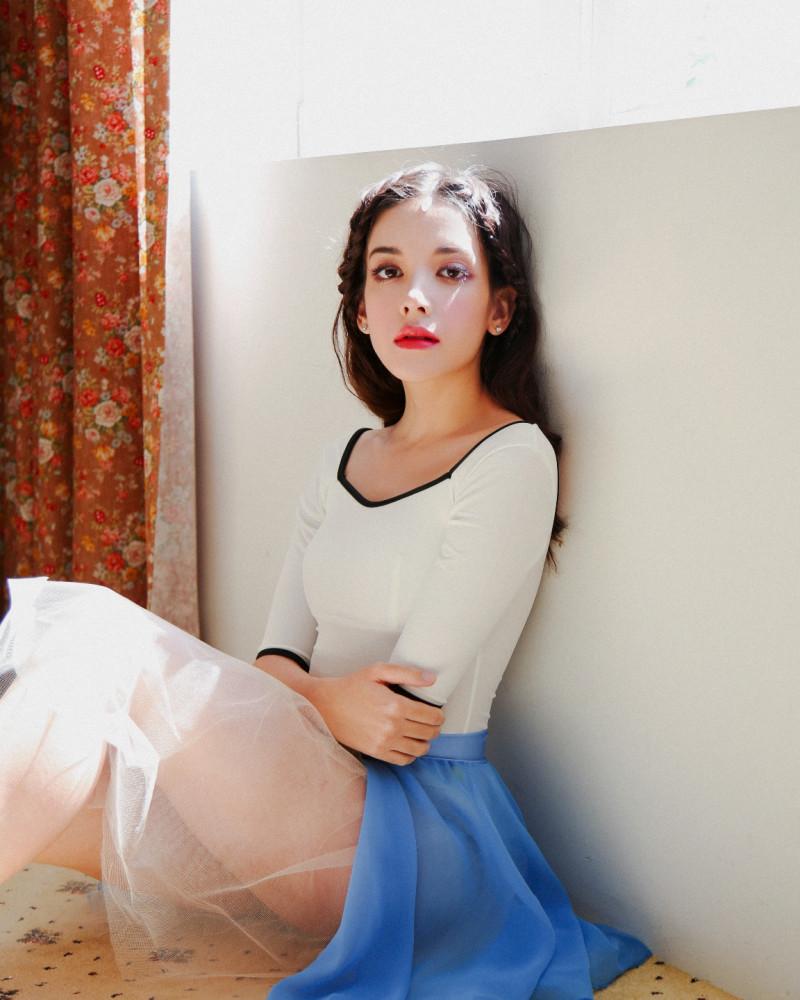 아발배 성인 발레 레오타드 스노우 화이트 Snow White