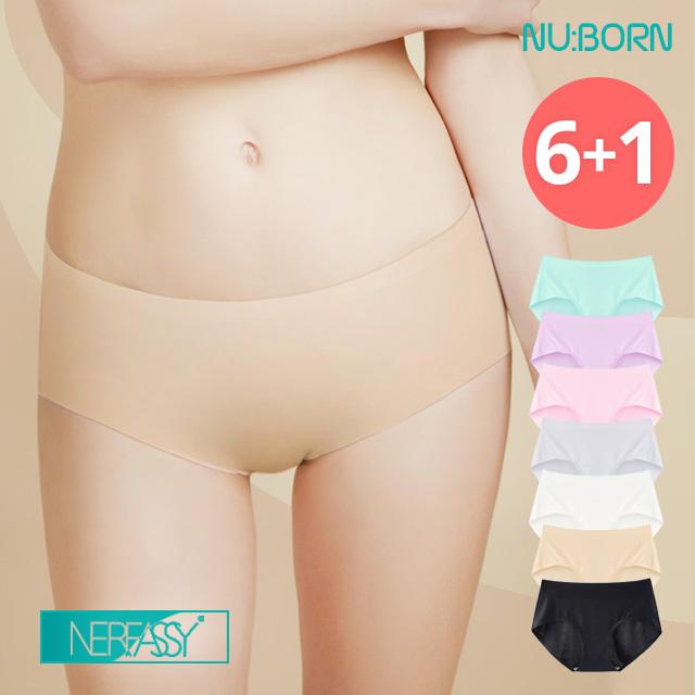 여성팬티 심리스 팬티 노라인 무봉제 누디 햄라인