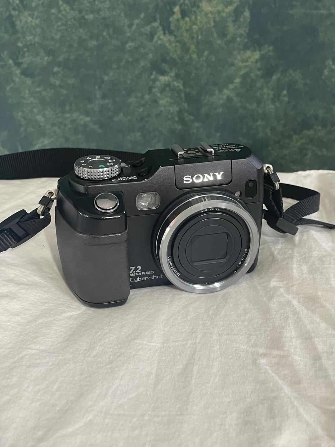 소니 사이버샷 dsc-v3 디지털카메라 빈티지디카