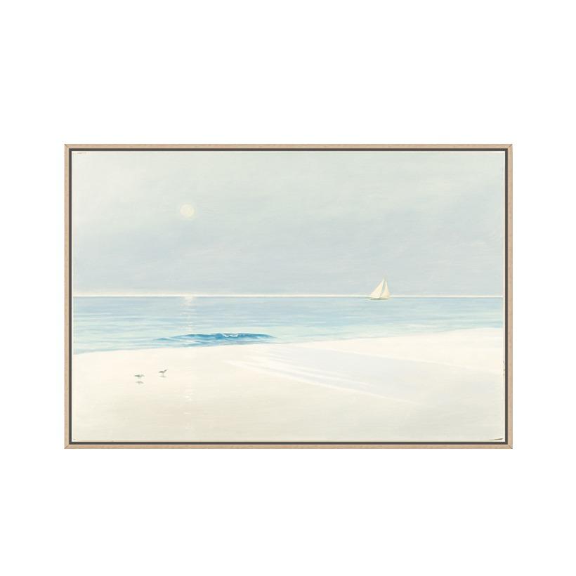 제임스 윈즈, Serene Beach, 인테리어 바다 해변 여름 그림액자