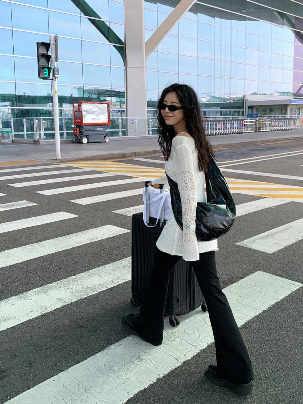 트렌디어패럴 [스프링🌷/3기장/미니/숏/롱/후기보장🏆/주문폭주🔥/MADE] 공항 밴딩 부츠컷 팬츠