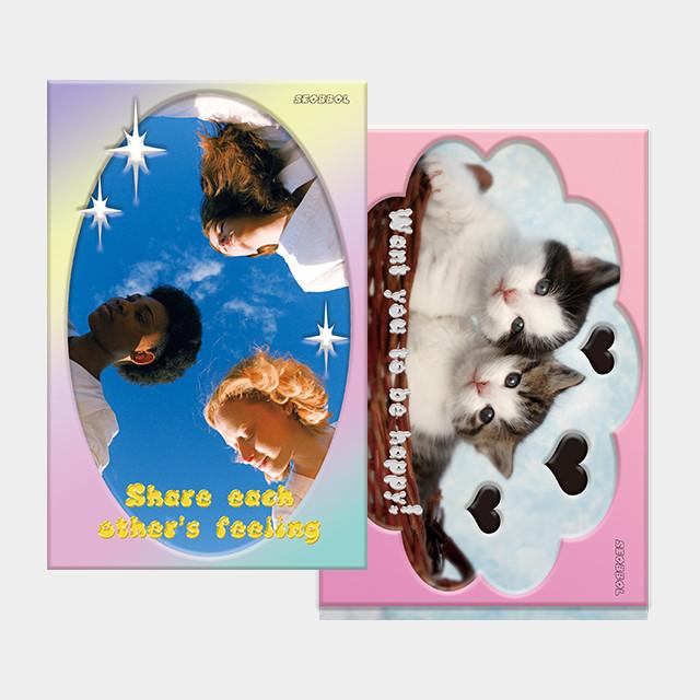 라이크 션샤인 박엽서 - 다꾸 벽꾸 방꾸미기