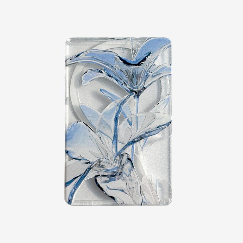 맥세이프 카드 : 유리백합