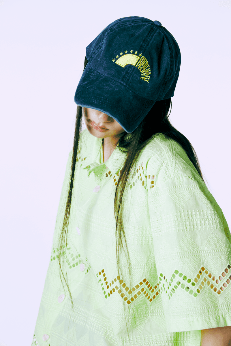 ORD DIAGRAM LOGO CAP BLUE