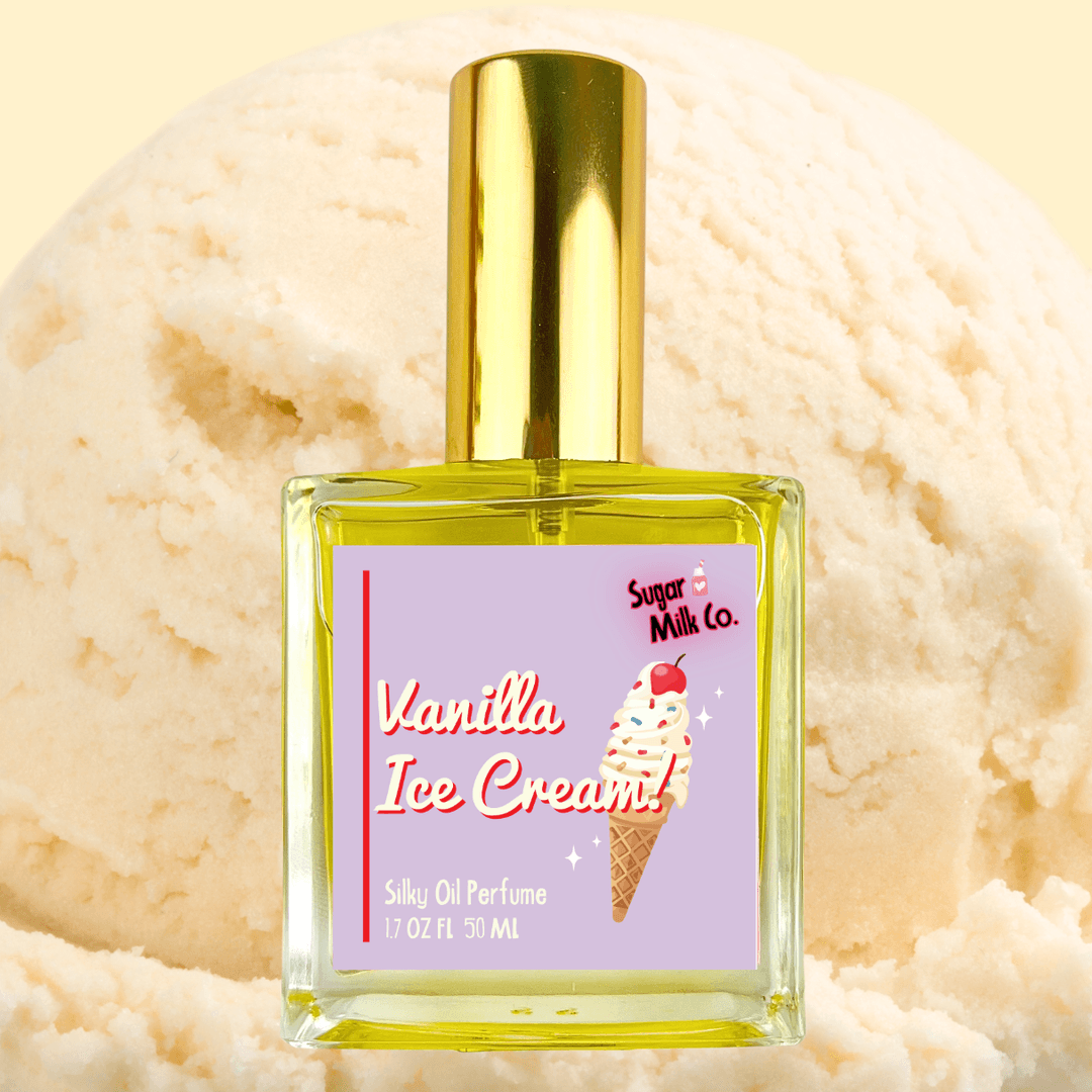 Vanilla Ice Cream Perfume Oil