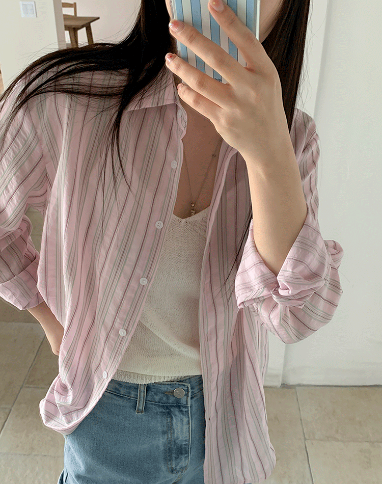 라카 멀티 st 셔츠 장마 긴팔 (2colo)