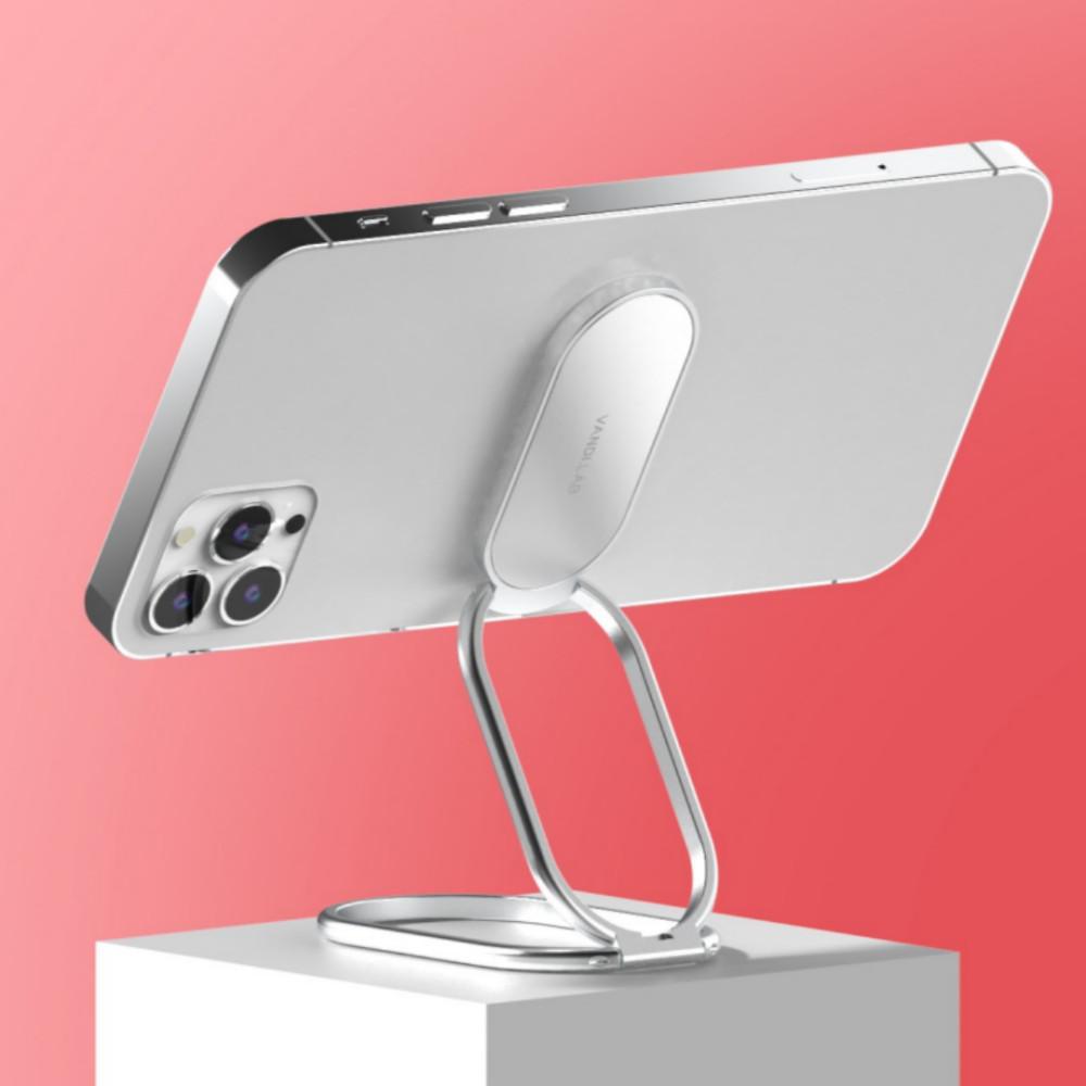 반디딱 탈부착 핸드폰 그립 톡거치대 스마트폰 휴대폰 스탠드 받침대 스마트링 : 반디랩