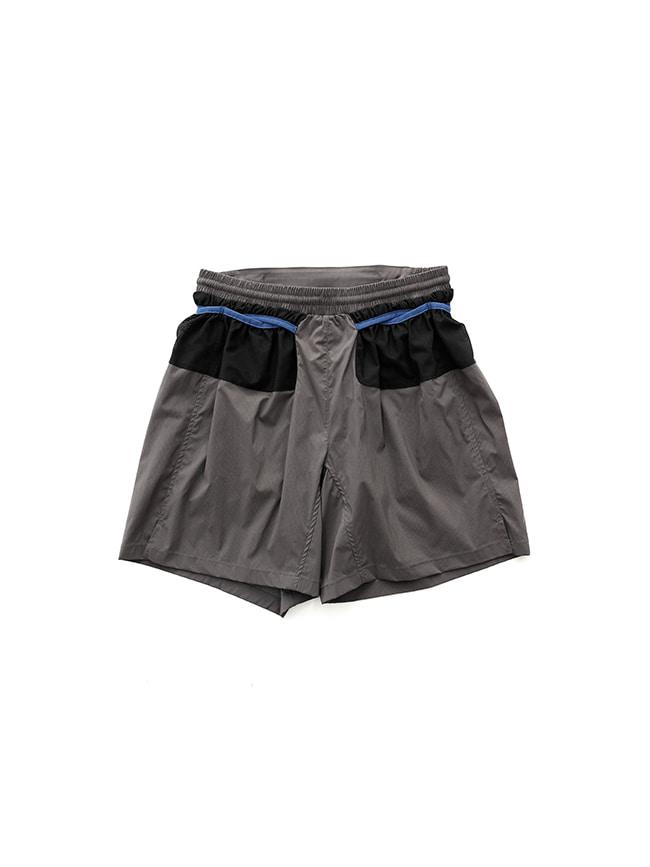 케일_ NYLON TRAIL SHORTS [Grey]
