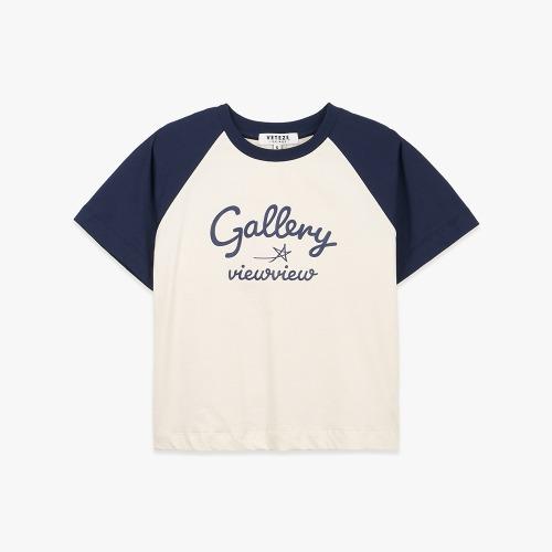 [VIUWVIUW] Gallery Reglan T (navy)