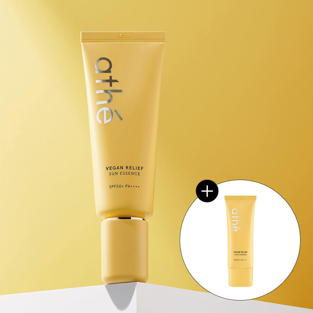 아떼 비건 릴리프 선 에센스 70ml