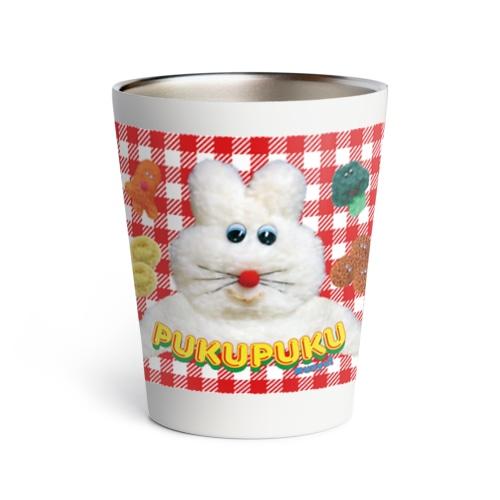 プクプクとプクニック サーモタンブラー