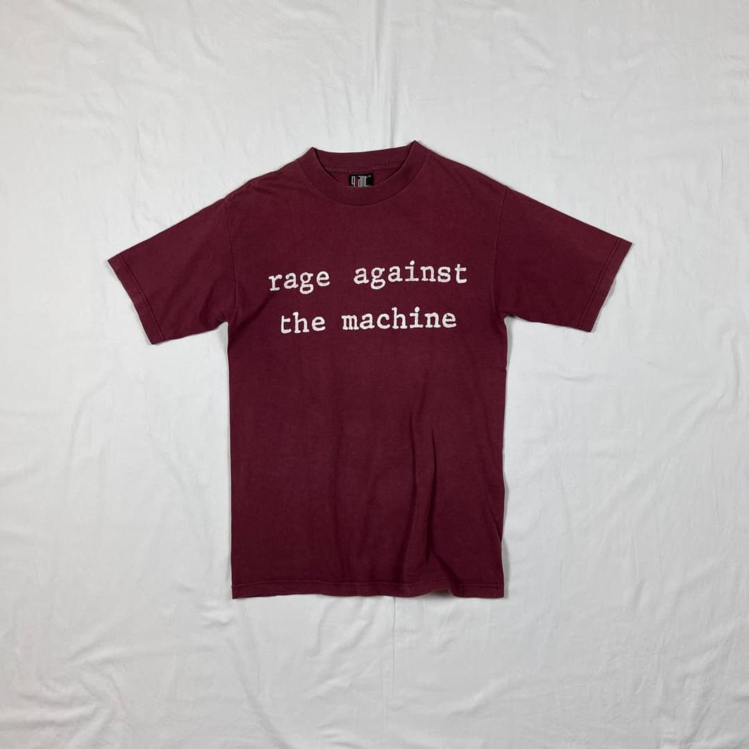 90’s 레이지어게인스트더머신 락밴드 반팔티 | 후루츠패밀리