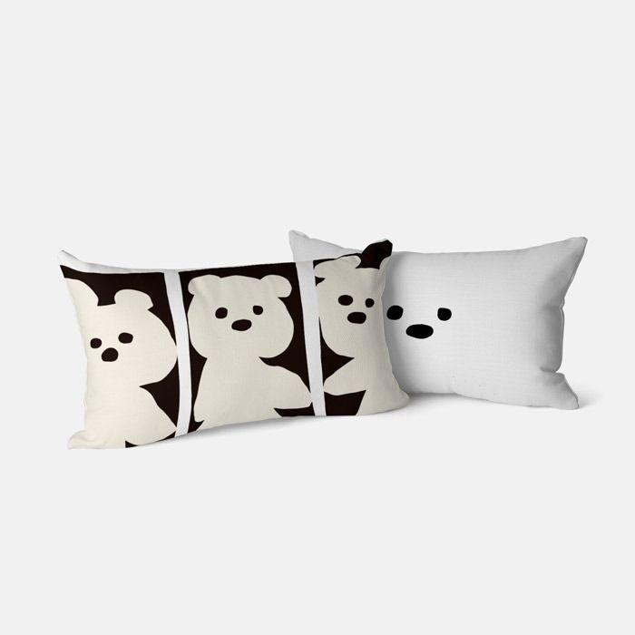 Wan 작가, Teddys 미니 쿠션커버