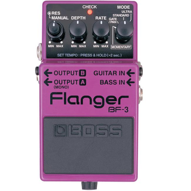 Boss BF3 Flanger / 보스 BF3 플랜져 기타이펙터