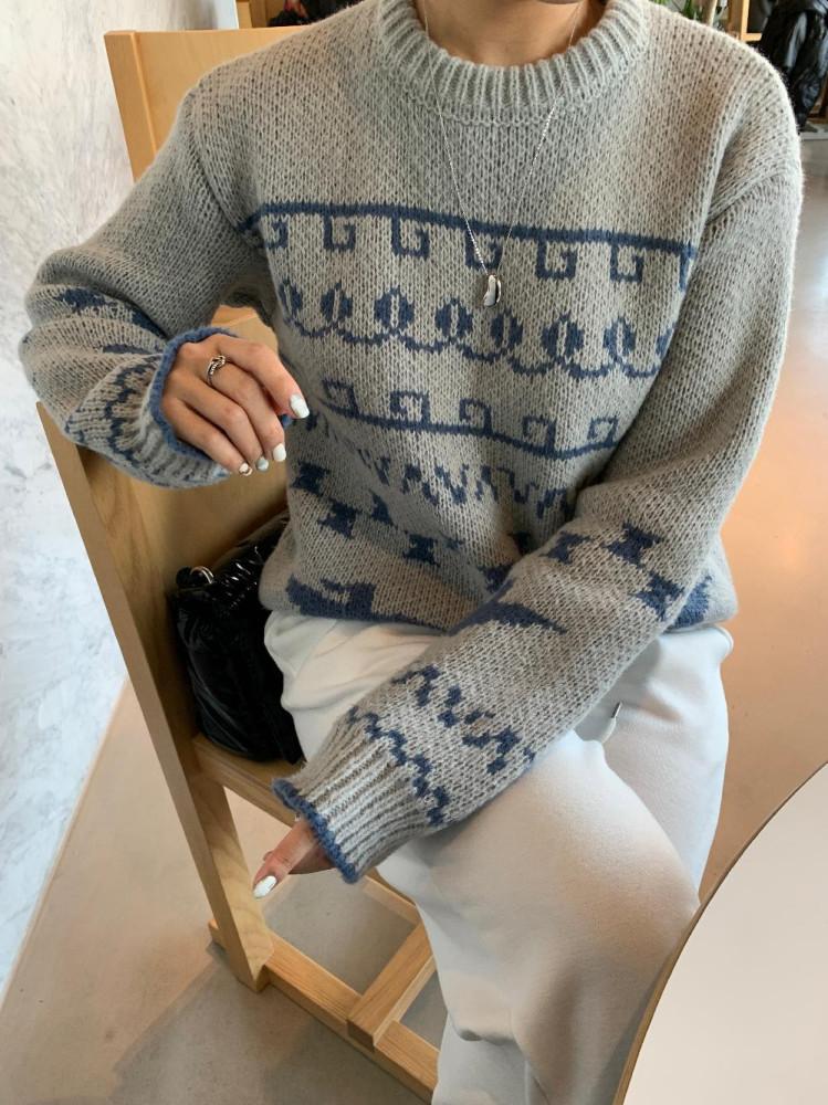 노르딕니트 77사이즈니트 : 콜유마켓