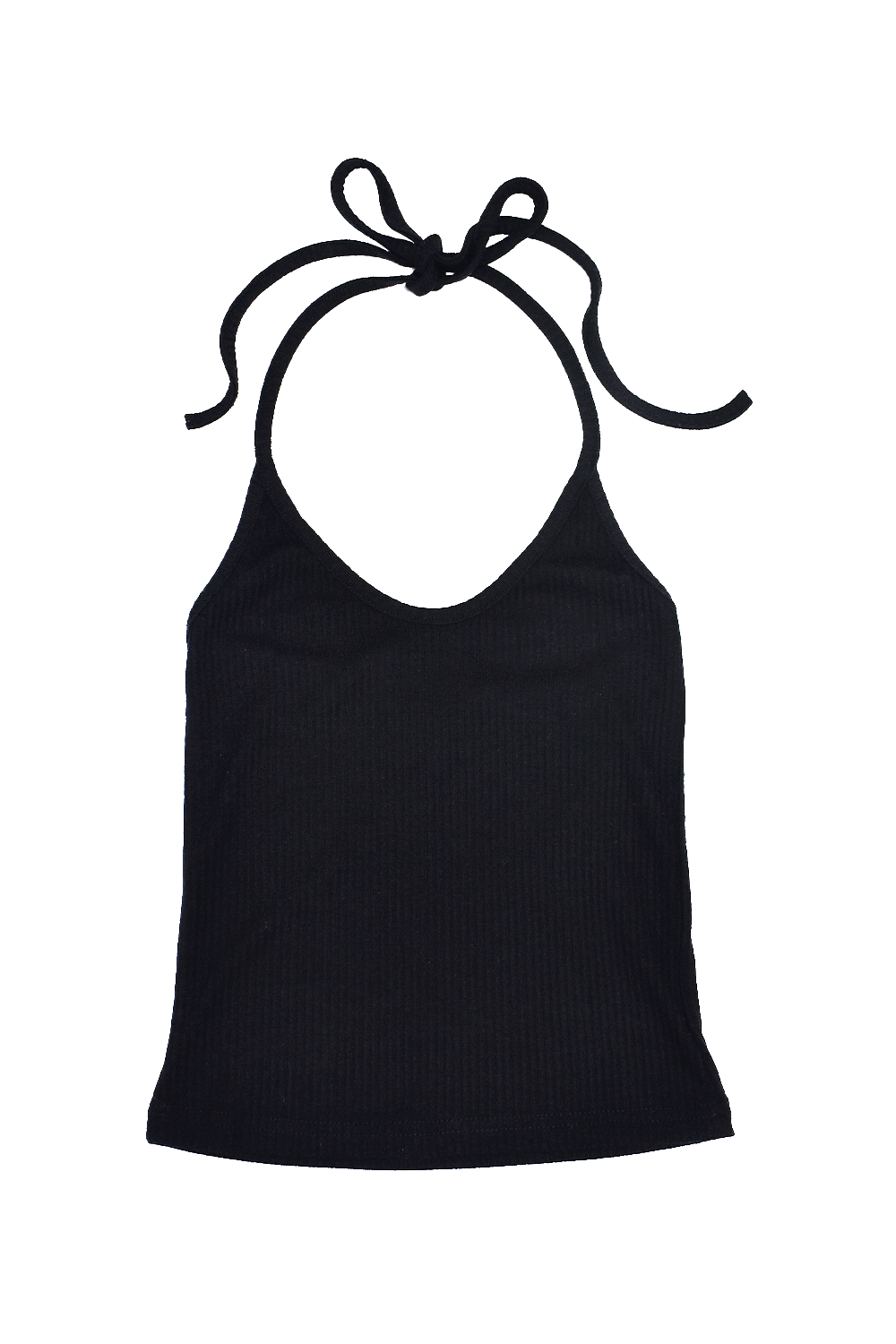 [ACUBI CLUB] string mini halter top (3colors)