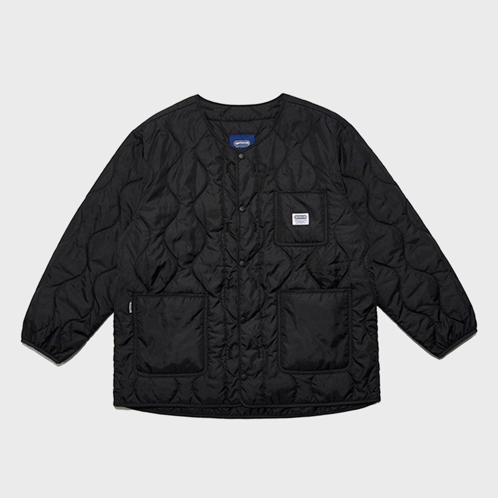 퀼팅 립스탑 라이닝 QUILTED RIPSTOP LINING / WO136QJJPZ08BK