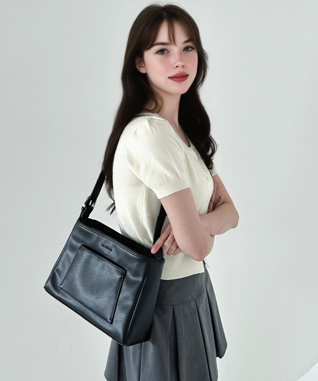 르네오로 제스티아 숄더백 (4색상)