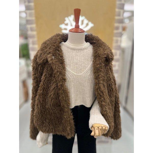 [레코브](마산점)헤어리 에코퍼 카라자켓(LG31E1JK001X)