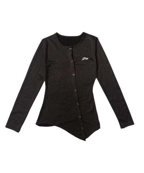 사선 스트라이프 가디건 브라운(우먼)