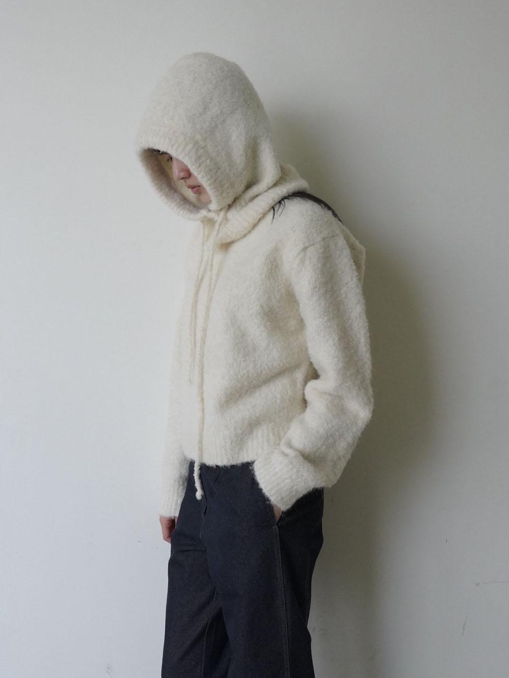 FRIDAYJAZZ 웨어러블 바라클라바 니트 세트