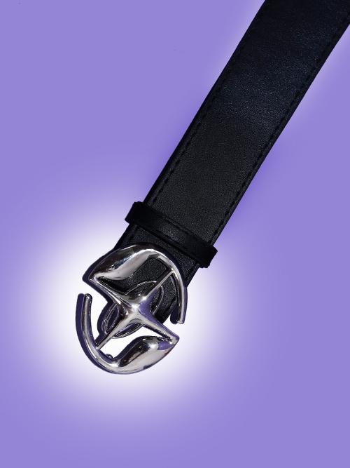 bling buckle belt