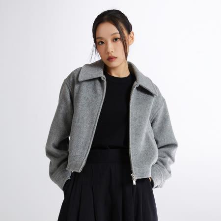 이런 상품 어때요? [스파오][울블렌드] 블루종 점퍼_SPJJE12W06
