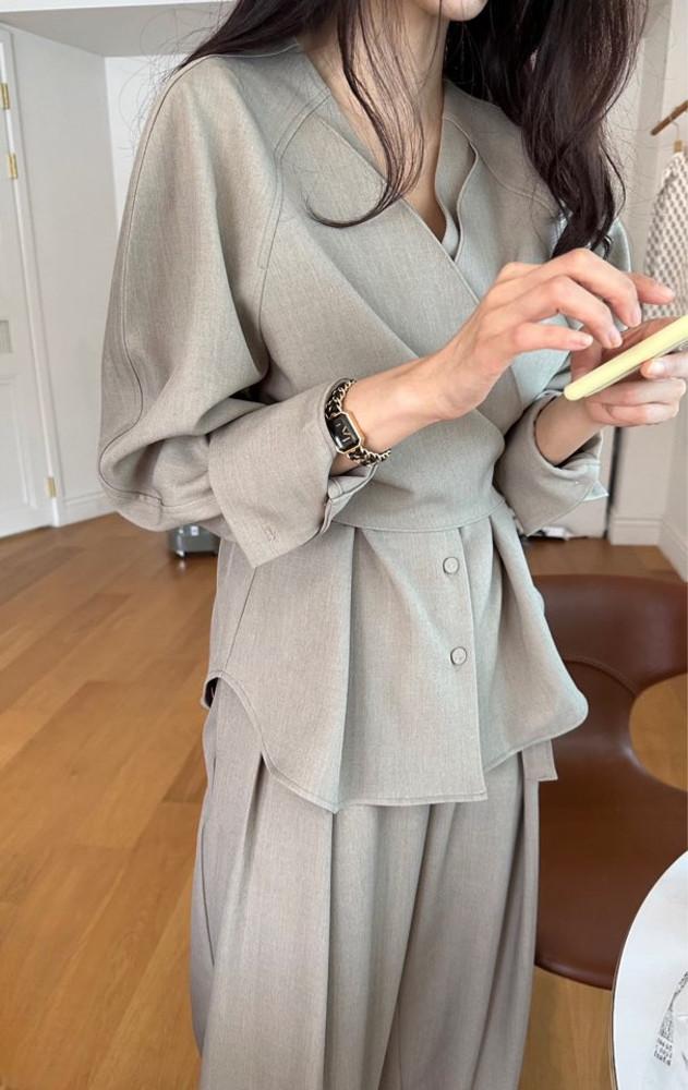 랩티드블라우스