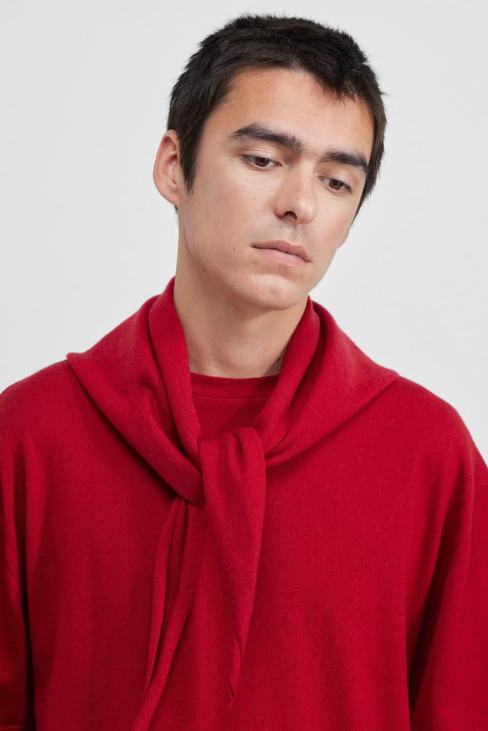 익스트림 캐시미어 반다나 레드 | 후루츠패밀리