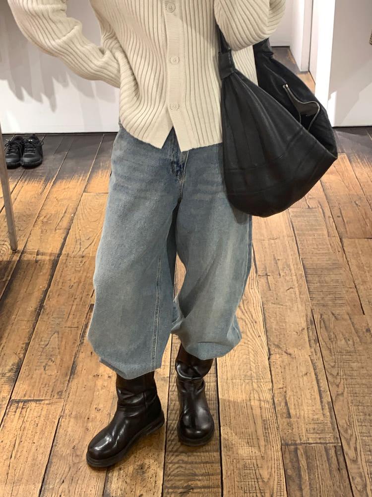 라이트 와이드 데님 2color (S,M,L)