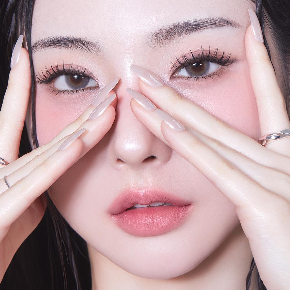 톡톡하라 노글루 속눈썹 #체리콕