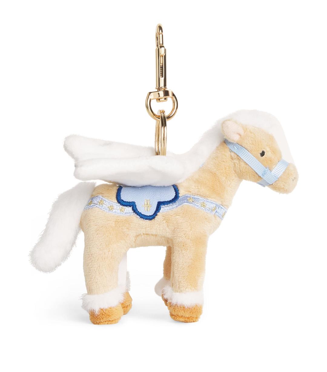 Harrods Pegasus Keyring