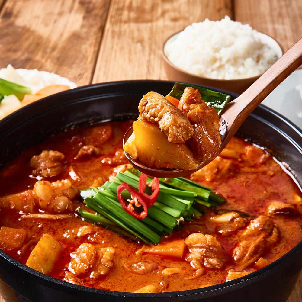 곱창파는청년들 곱도리탕 1kg
