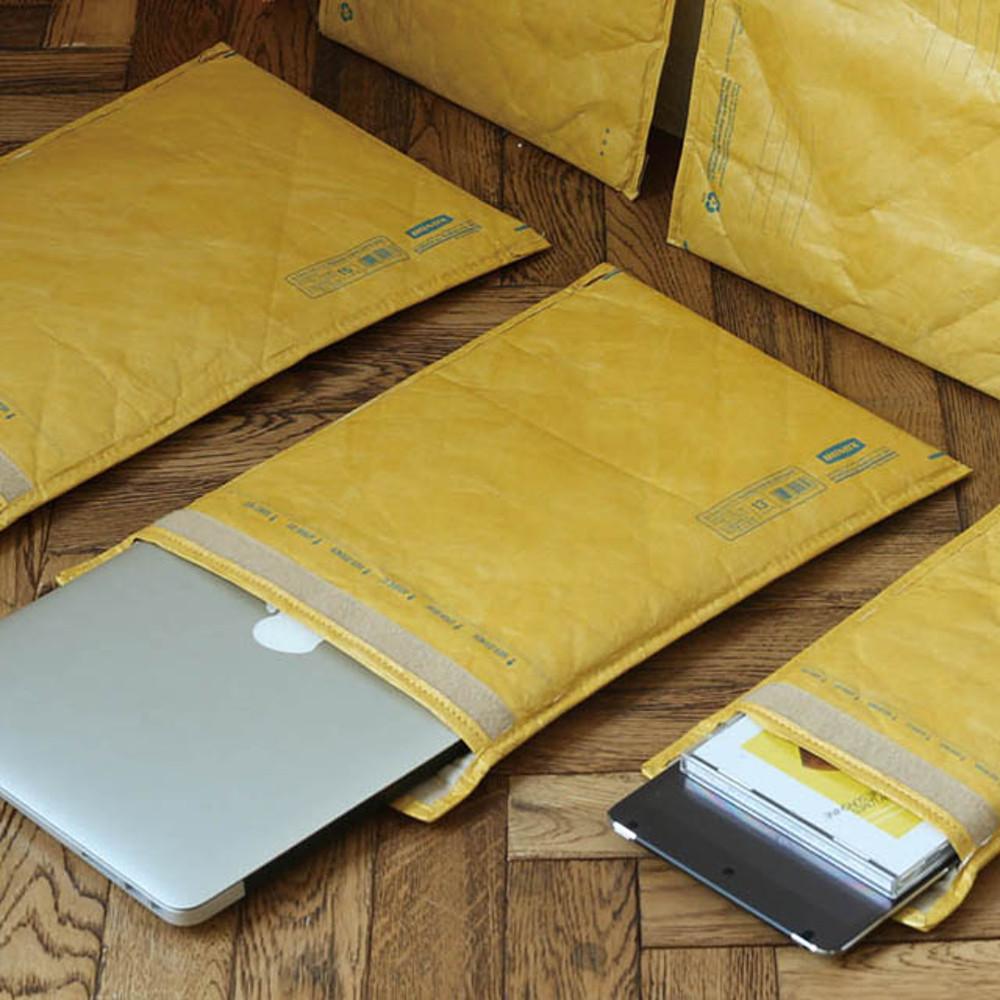 덜튼 빈티지 노트북 아이패드 미니 맥북 프로 파우치 가방 3색상