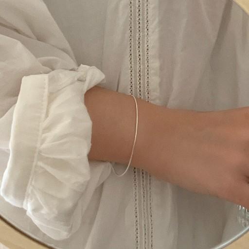 92.5실버 - 띤 팔찌&발찌🥛